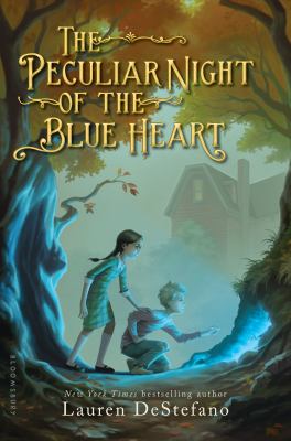 The peculiar night of the blue heart /