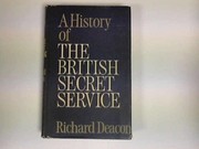A history of the British secret service