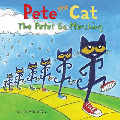 Pete the Cat : the Petes go marching [book with audioplayer] /