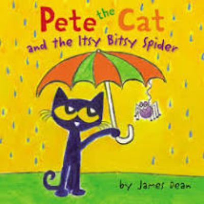 Pete the Cat and the itsy bitsy spider [book with audioplayer] /