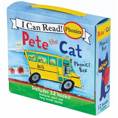 Pete the cat phonics box /