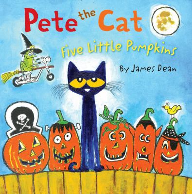 Pete the cat. Five little pumpkins /