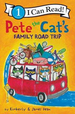 Pete the Cat's family road trip /