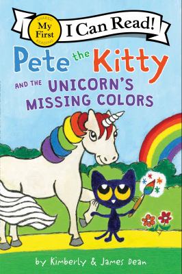 Pete the Kitty and the unicorn's missing colors /