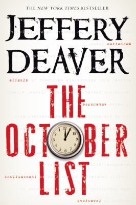 The October list : a novel in reverse, with photographs by the author /