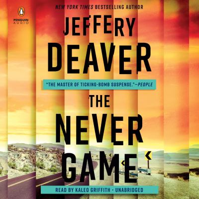 The never game [compact disc, unabridged] /
