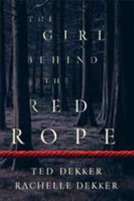 The girl behind the red rope /