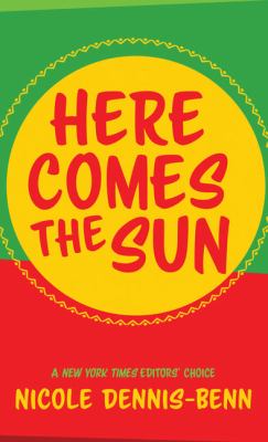 Here comes the sun [large type] : a novel /