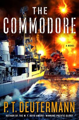 The commodore : a novel /