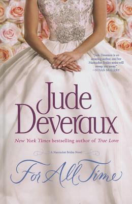 For all time [large type] : a Nantucket brides novel /