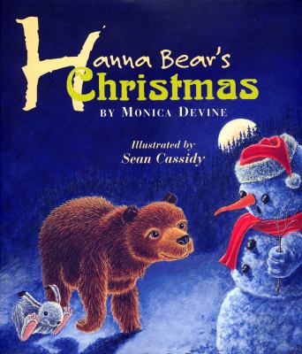 Hanna Bear's Christmas /