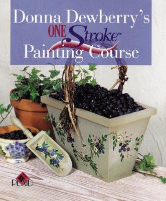Donna Dewberry's one stroke painting course.