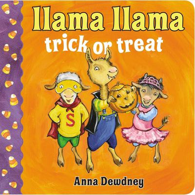 brd Llama Llama Trick or Treat