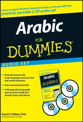 Arabic for dummies audio set [compact disc] /