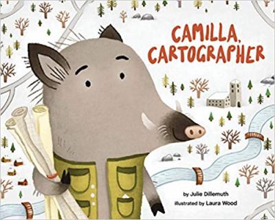 Camilla, cartographer [book with audioplayer] /