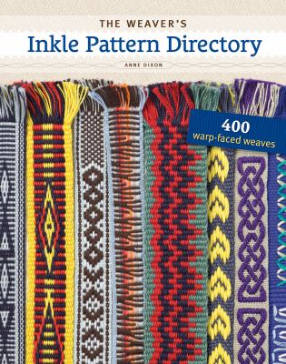 The weaver's inkle pattern directory /