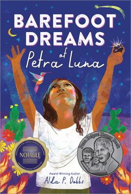 Barefoot dreams of Petra Luna /