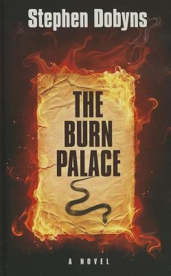 The burn palace [large type] /