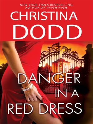Danger in a red dress [large type ] /