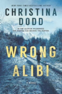 Wrong alibi [large type] /