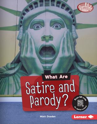 What are satire and parody? /