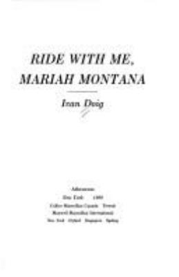 Ride with me, Mariah Montana /