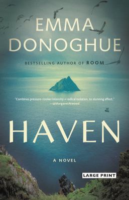 Haven [large type] : a novel /