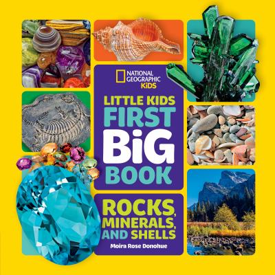 Little kids first big book : rocks, minerals, and shells /