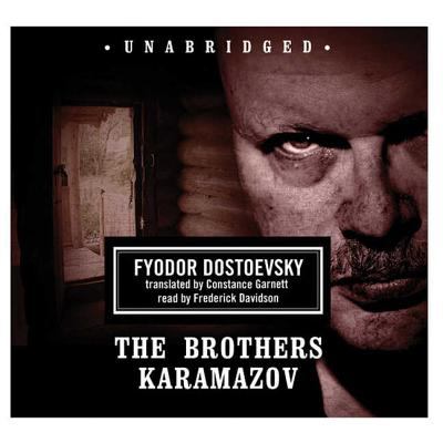 The brothers Karamazov [compact disc, unabridged] /