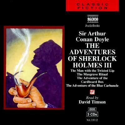 The adventures of Sherlock Holmes III [compact disc, unabridged] /