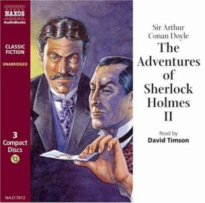 The adventures of Sherlock Holmes. II [compact disc, unabridged] /