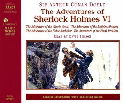 The adventures of Sherlock Holmes. VI [compact disc, unabridged] /