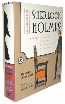 The new annotated Sherlock Holmes : the novels /