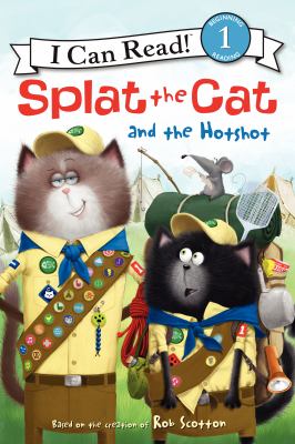 Splat the cat and the hotshot /