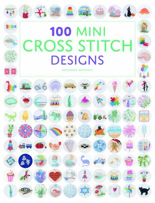 100 mini cross stitch designs /