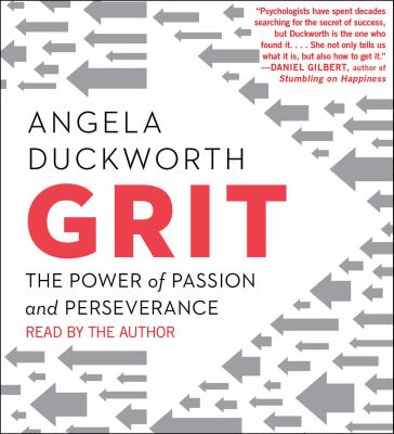 Grit [compact disc, unabridged] : the power of passion and perseverance /