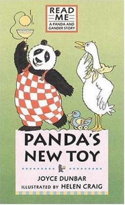 Panda's new toy /