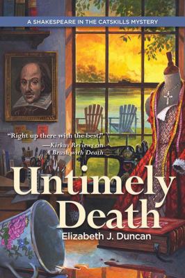 Untimely death : a Shakespeare in the Catskills mystery /