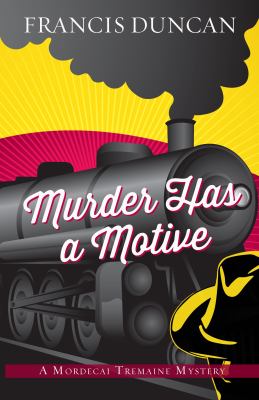 Murder has a motive [large type] /
