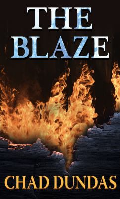 The blaze [large type] /