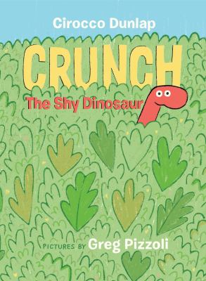 Crunch, the shy dinosaur /