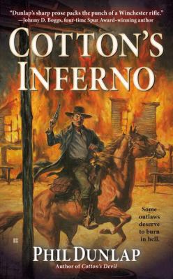 Cotton's Inferno : a Sheriff Cotton Burke western /