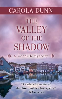 The valley of the shadow [large type] : a Cornish mystery /