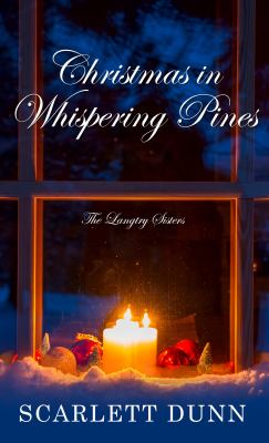 Christmas in Whispering Pines [large type] /