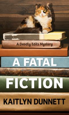 A fatal fiction [large type] /