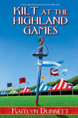 Kilt at the highland games /