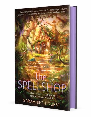 The spellshop / Sarah Beth Durst.