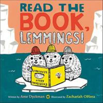 Read the book, lemmings! /