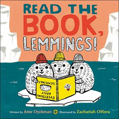 Read the book, lemmings! [book with audioplayer] /