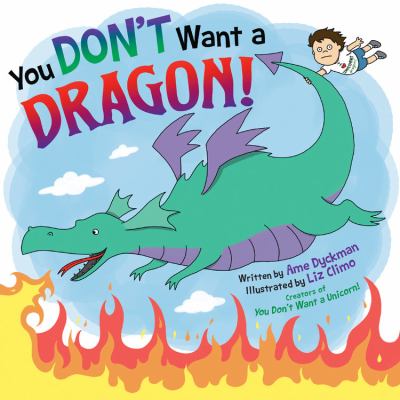 You don't want a dragon! [ebook].